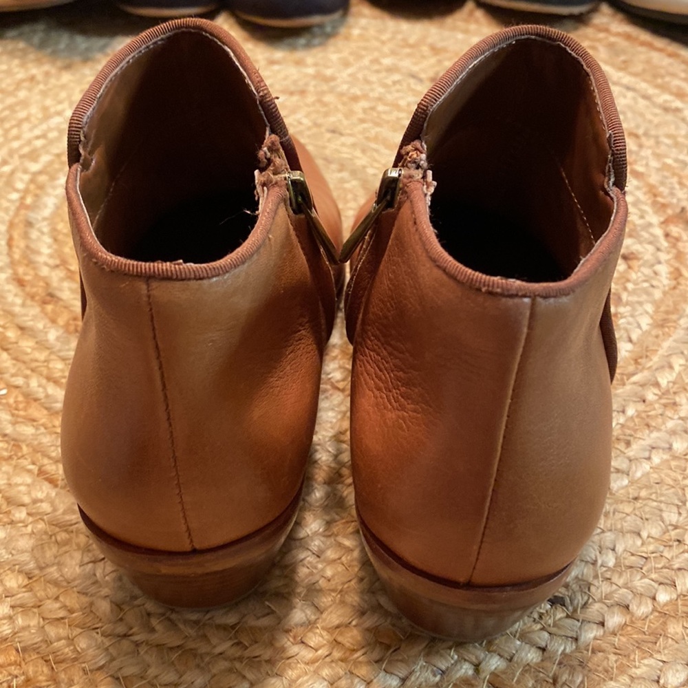 Sam Edelman brown leather Booties - Picture 3 of 5